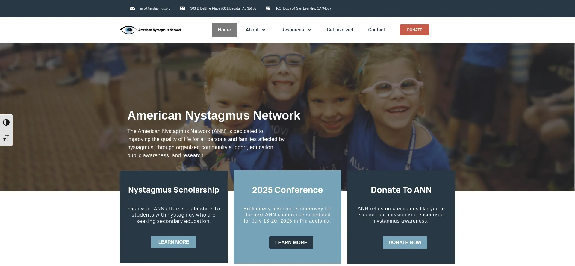 Nystagmus.org