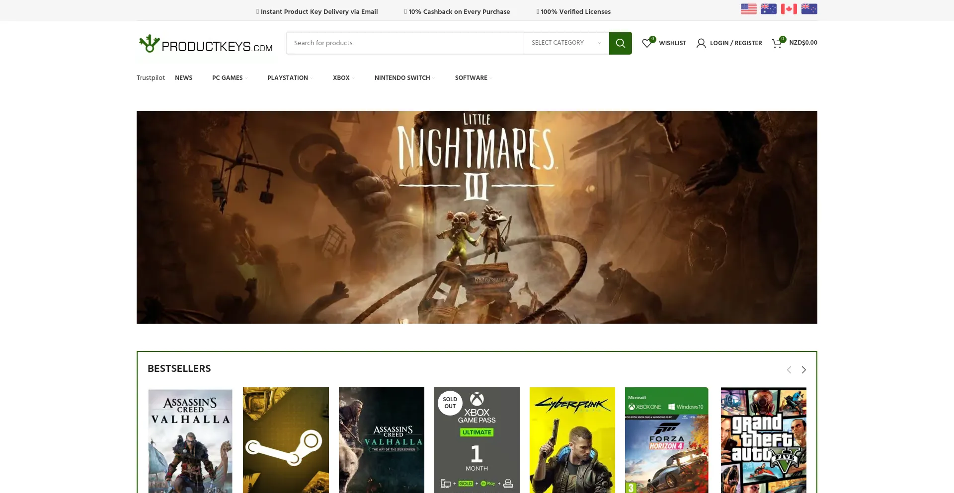 Nz.productkeys.com