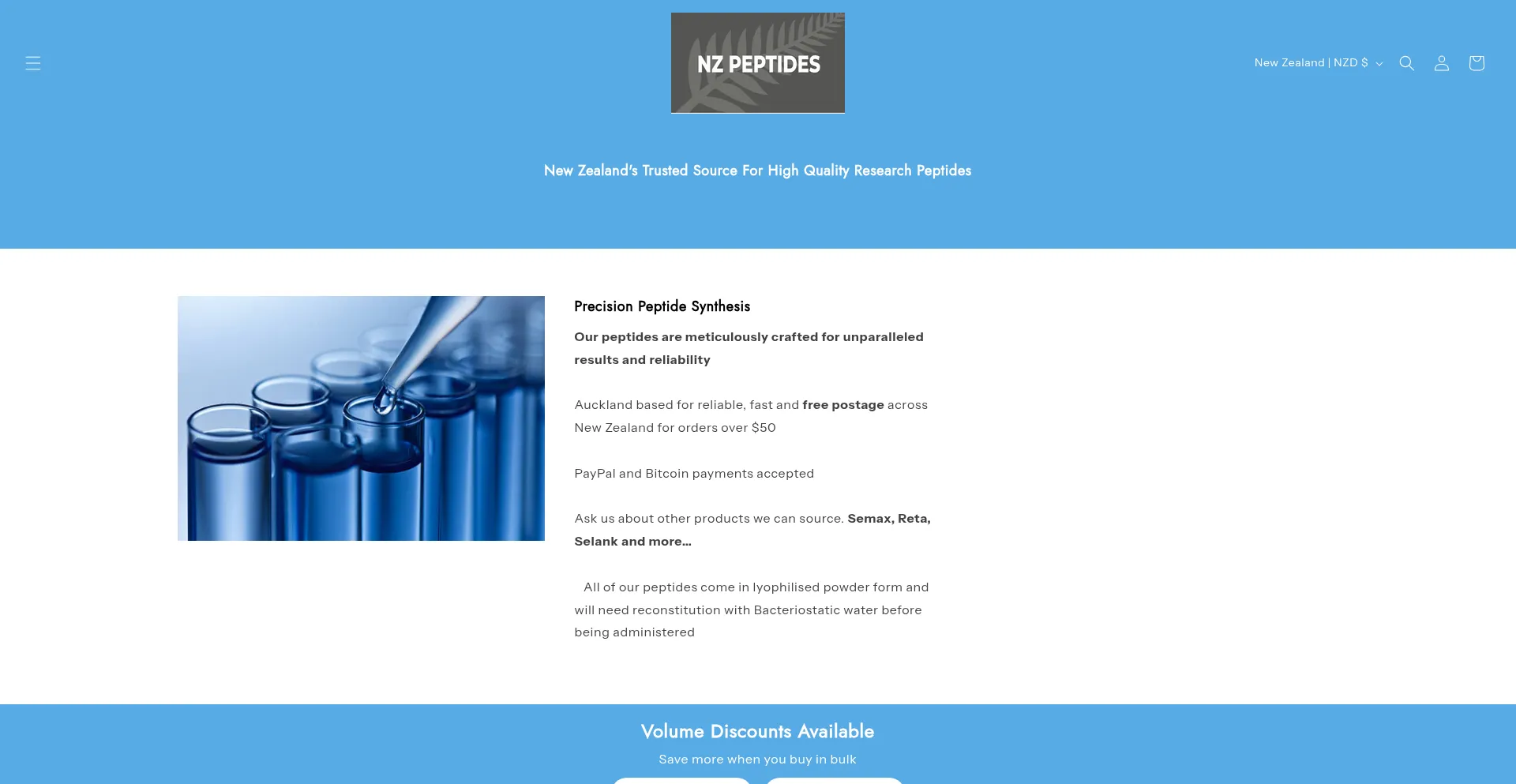 Nzpeptides.co.nz