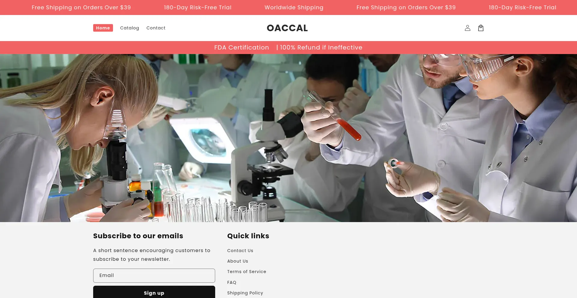 Oaccal.com