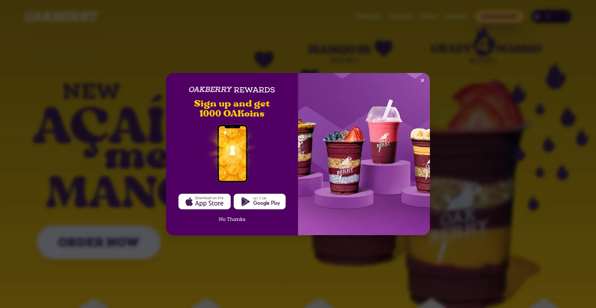 Oakberry.com é Seguro e Confiável?
