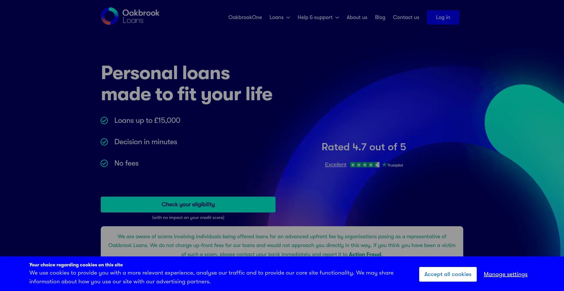 Oakbrookloans.com