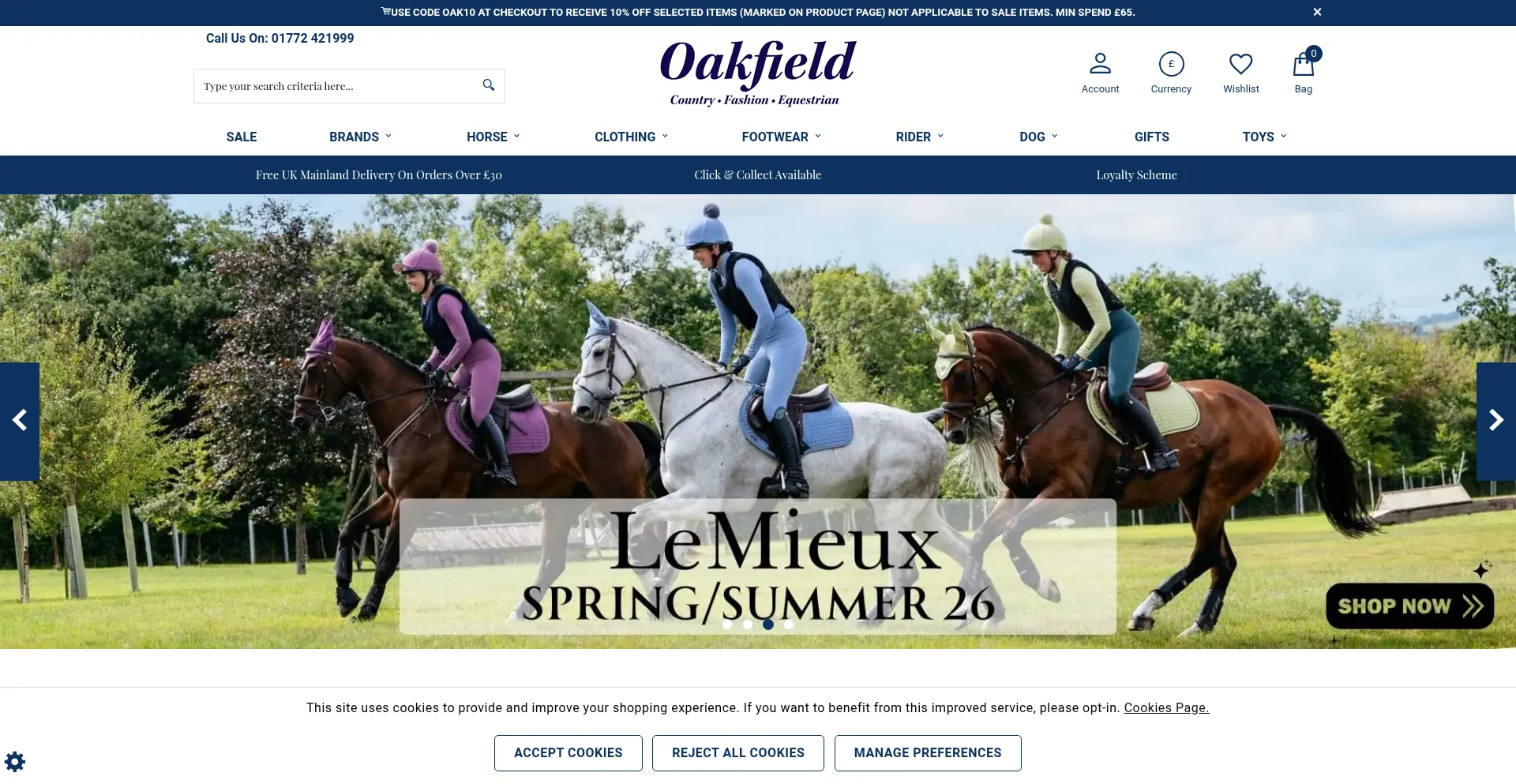 Oakfield-direct.co.uk