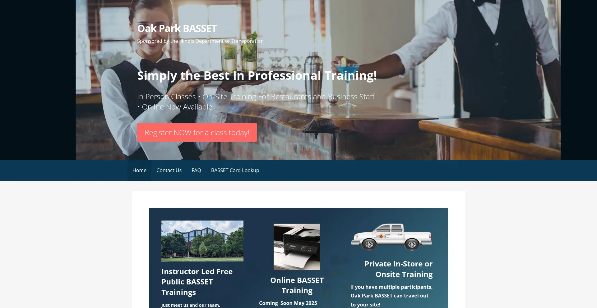 Oakparkbasset.com