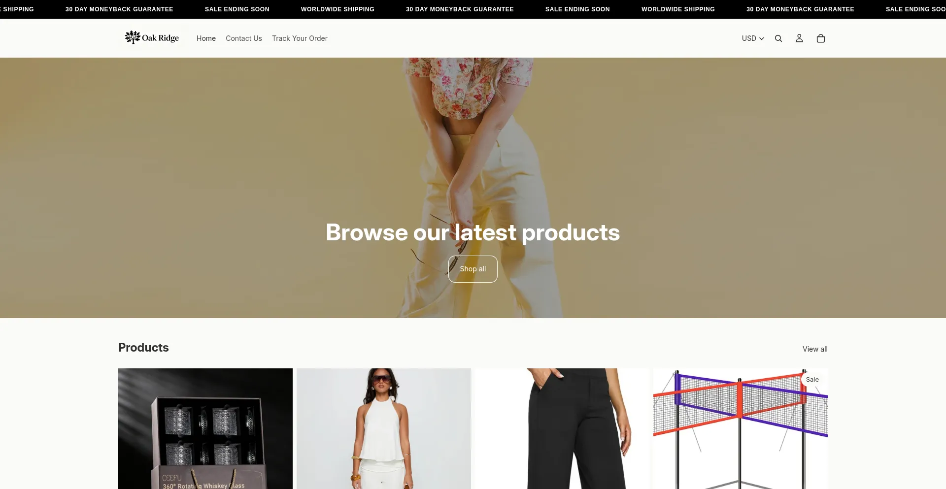 Oakridgemarketplace.shop
