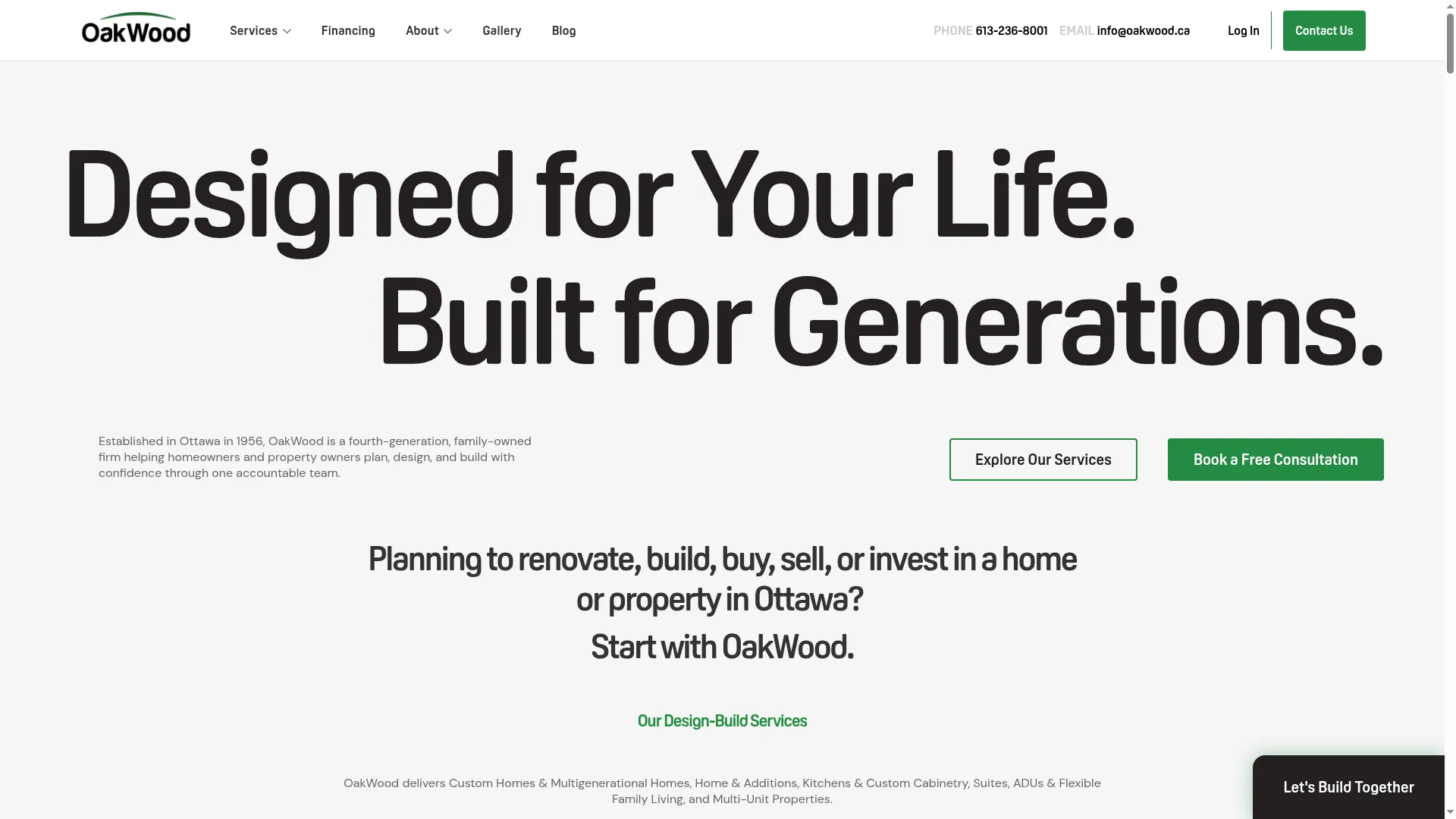 Oakwood.ca