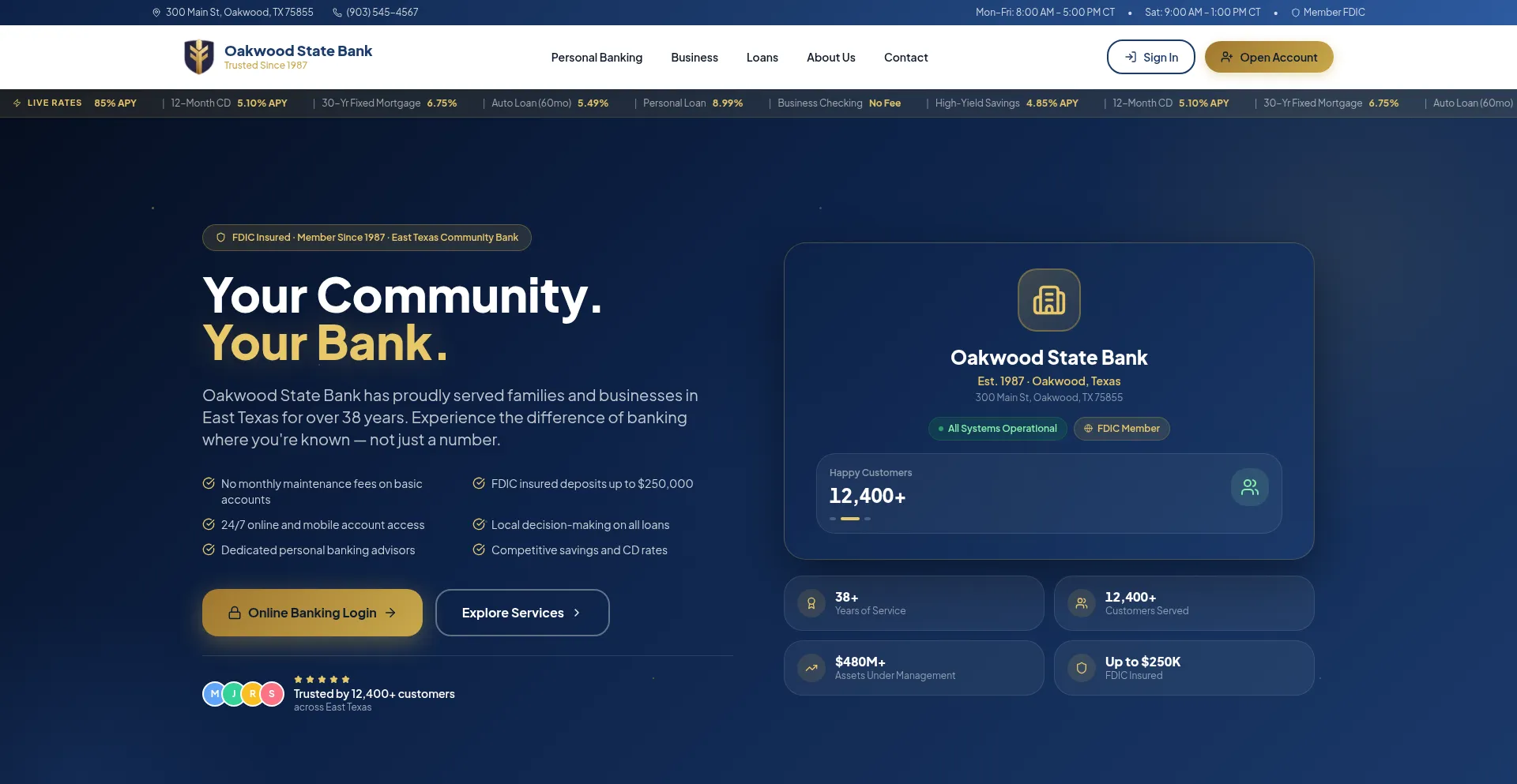 Oakwoodstate.online