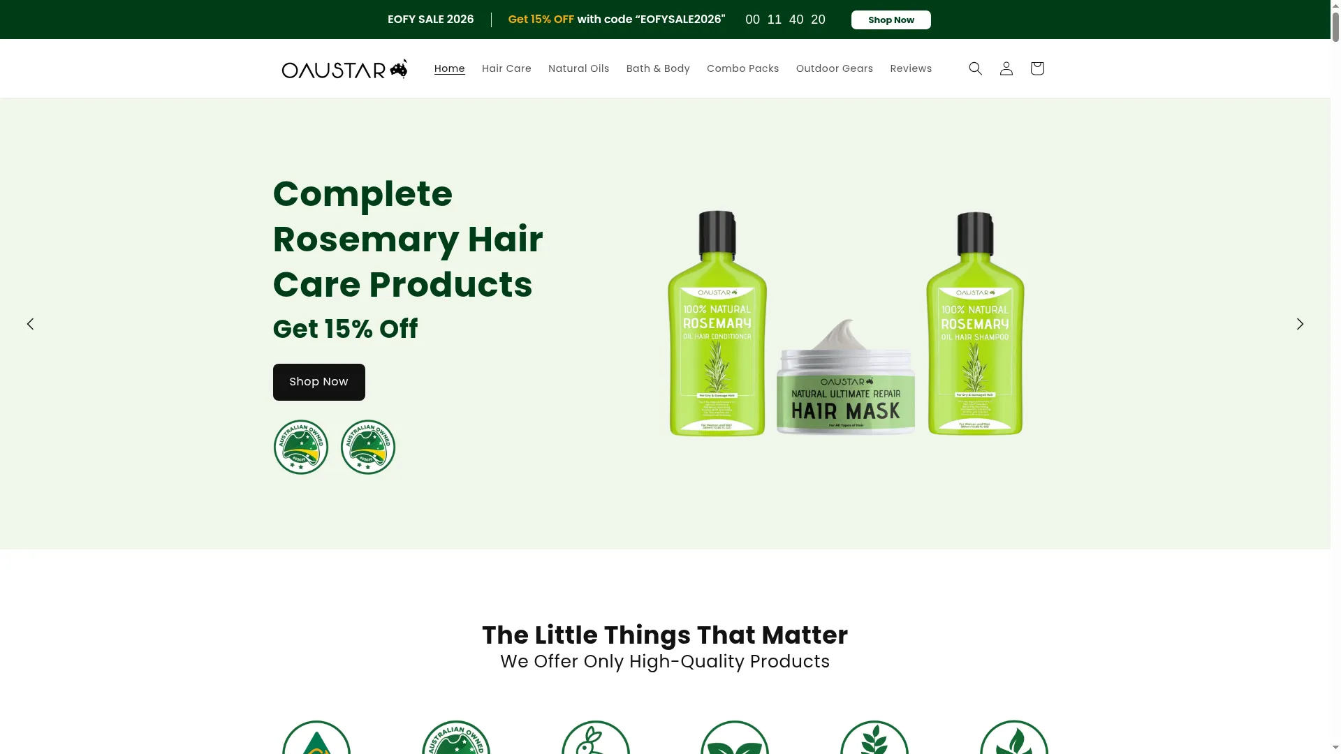 Oaustar.com.au