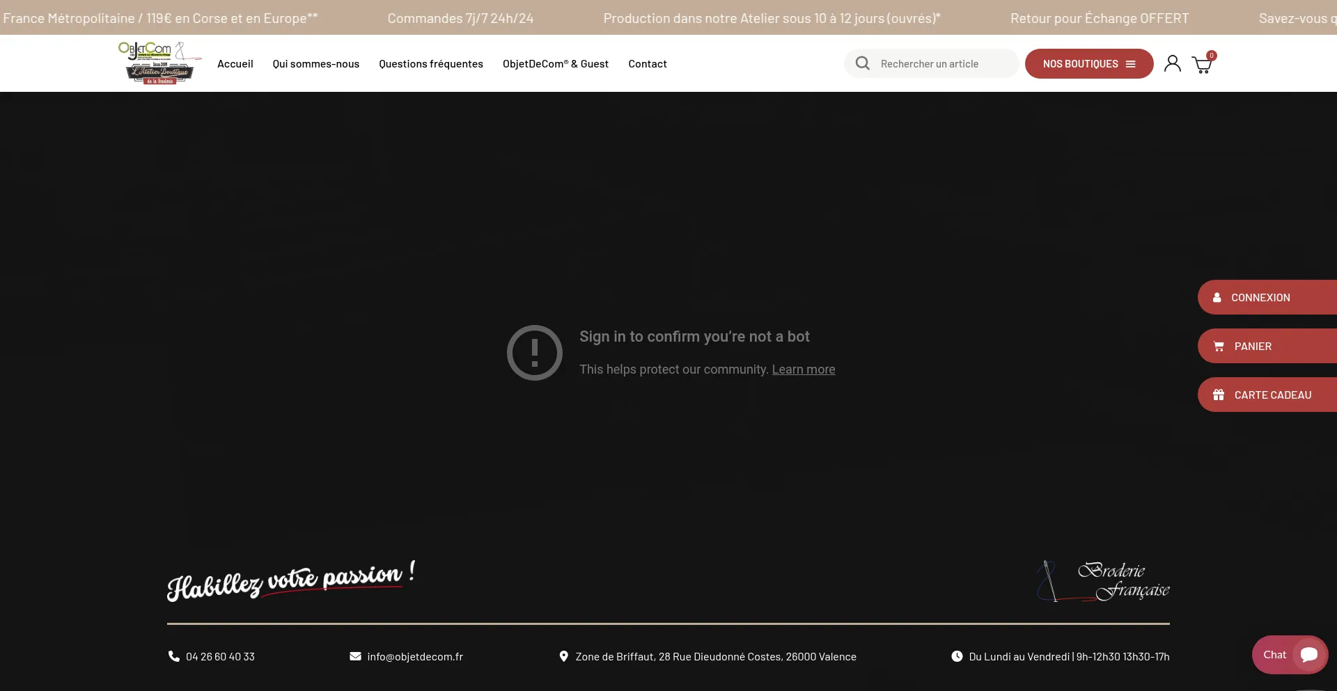 Objetdecom.com é Seguro e Confiável?