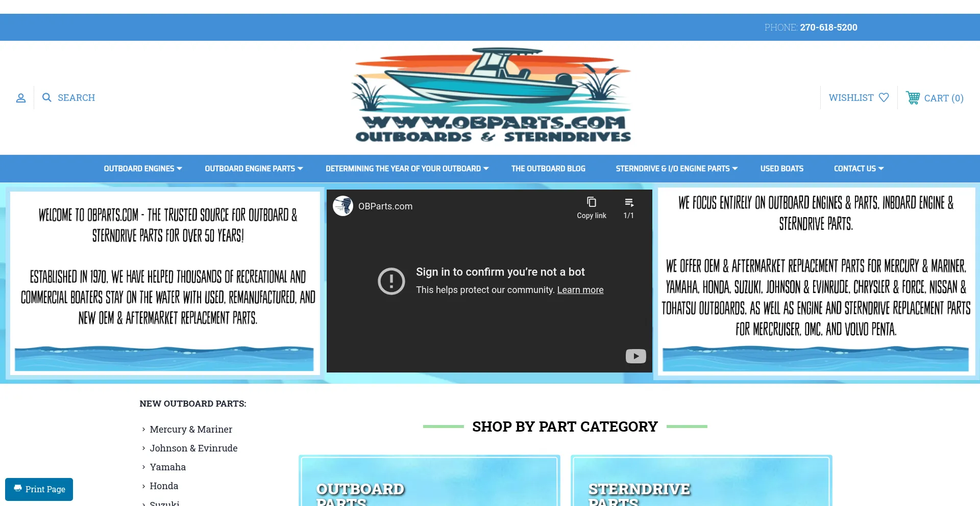 Obparts.com é Seguro e Confiável?