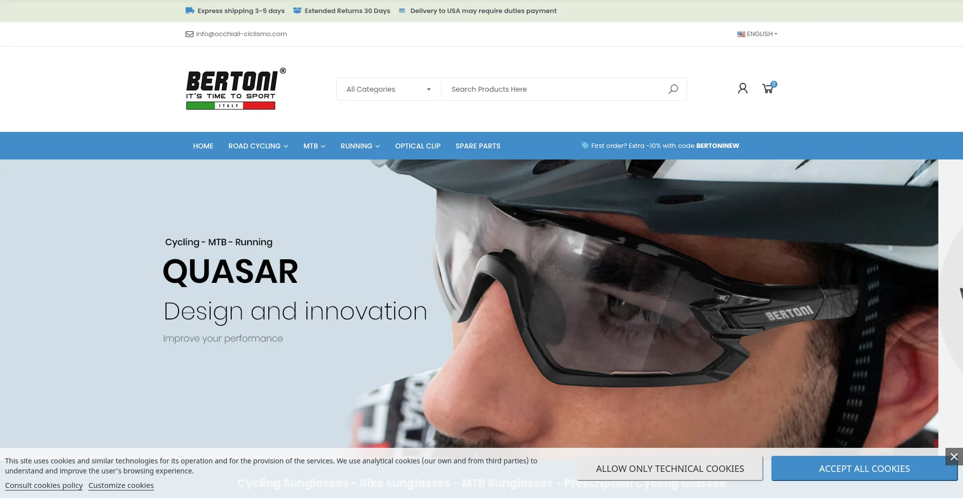 Occhiali-ciclismo.com é Seguro e Confiável?
