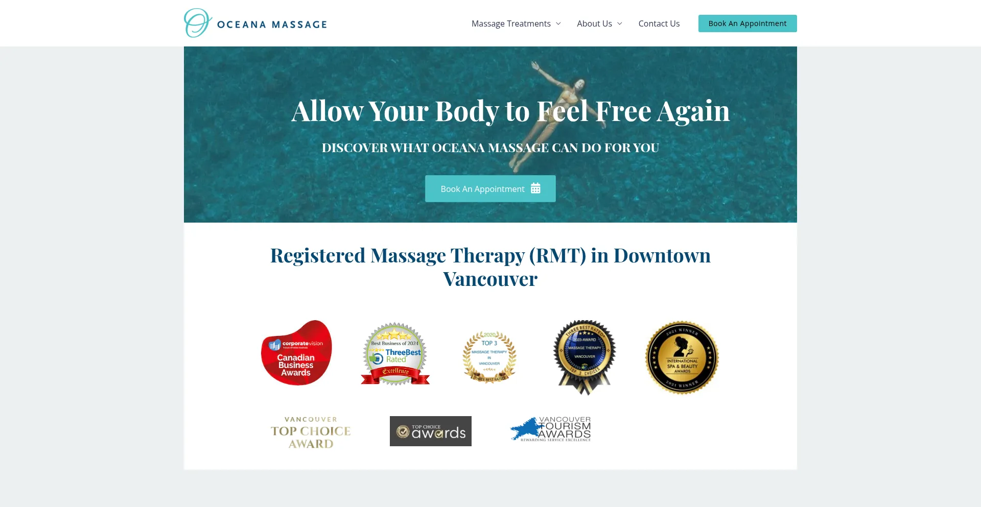Oceanamassage.com