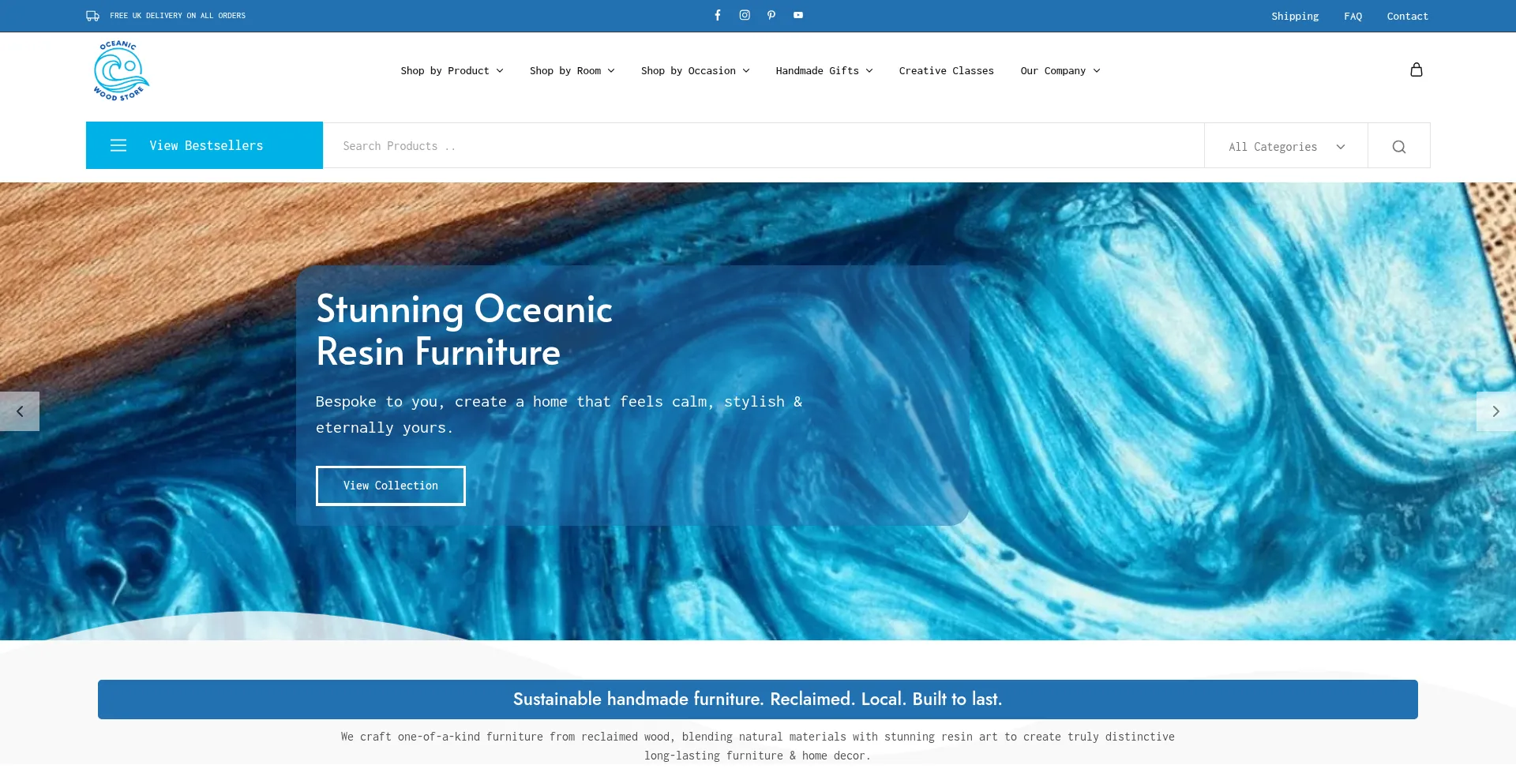 Oceanicwoodstore.com