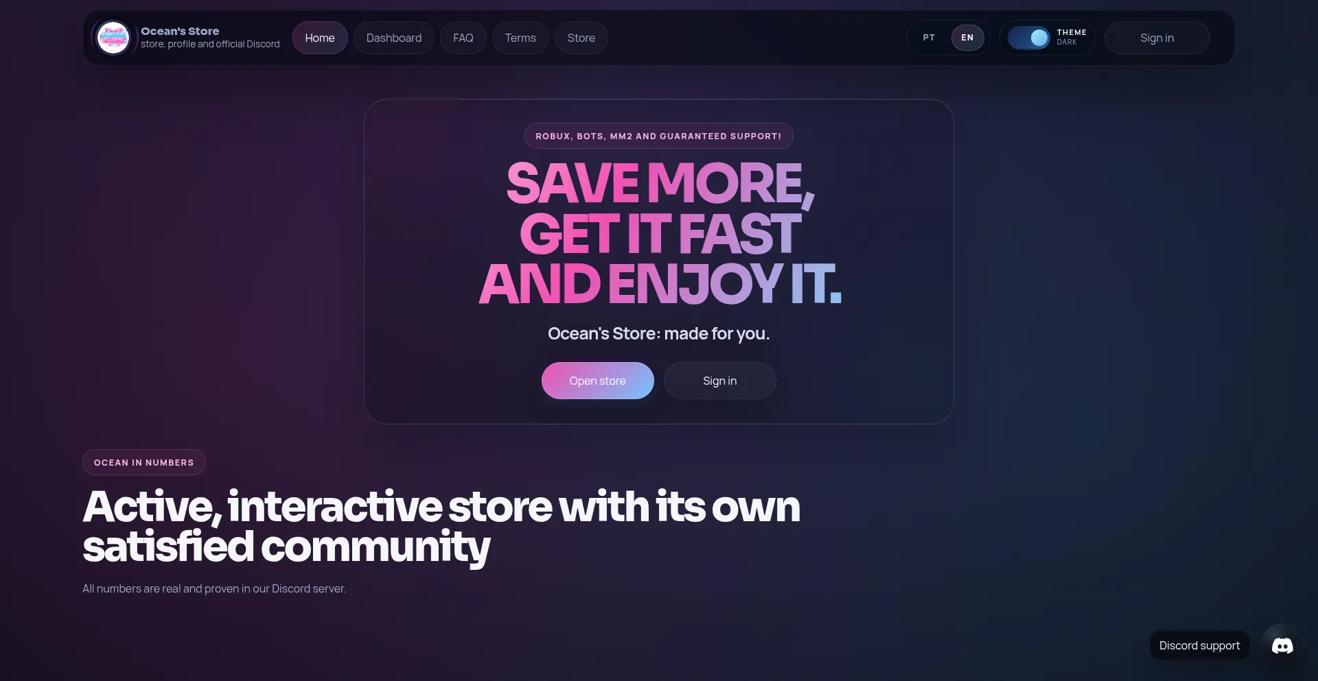 Oceansstore.com.br
