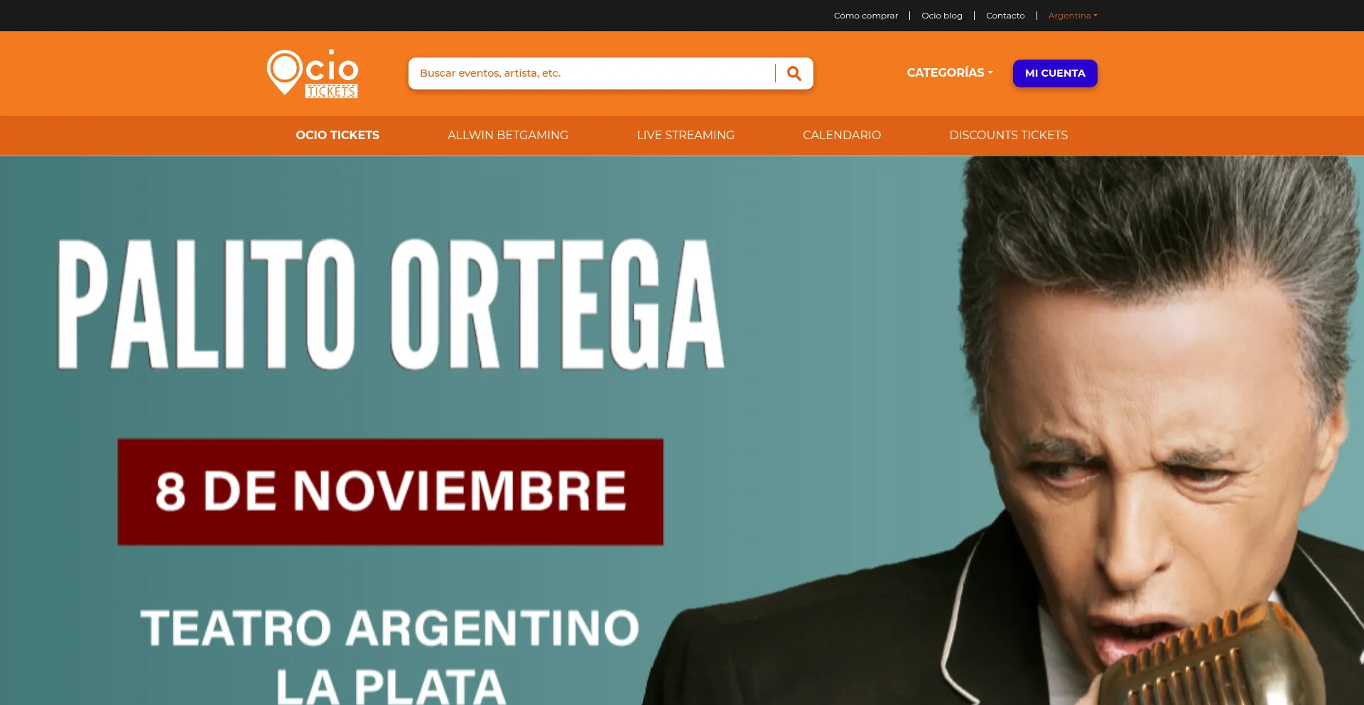 Ociotickets.com.ar
