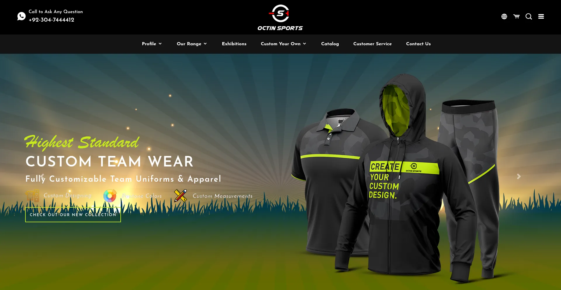 Octin-sports.com