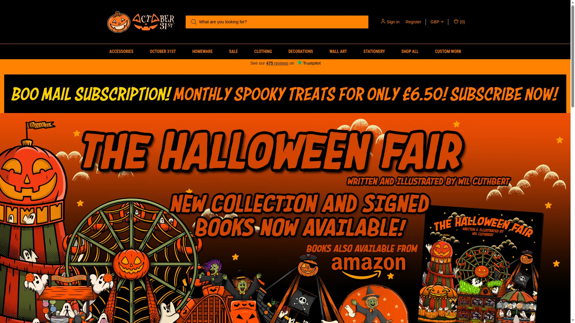 October31st.co.uk