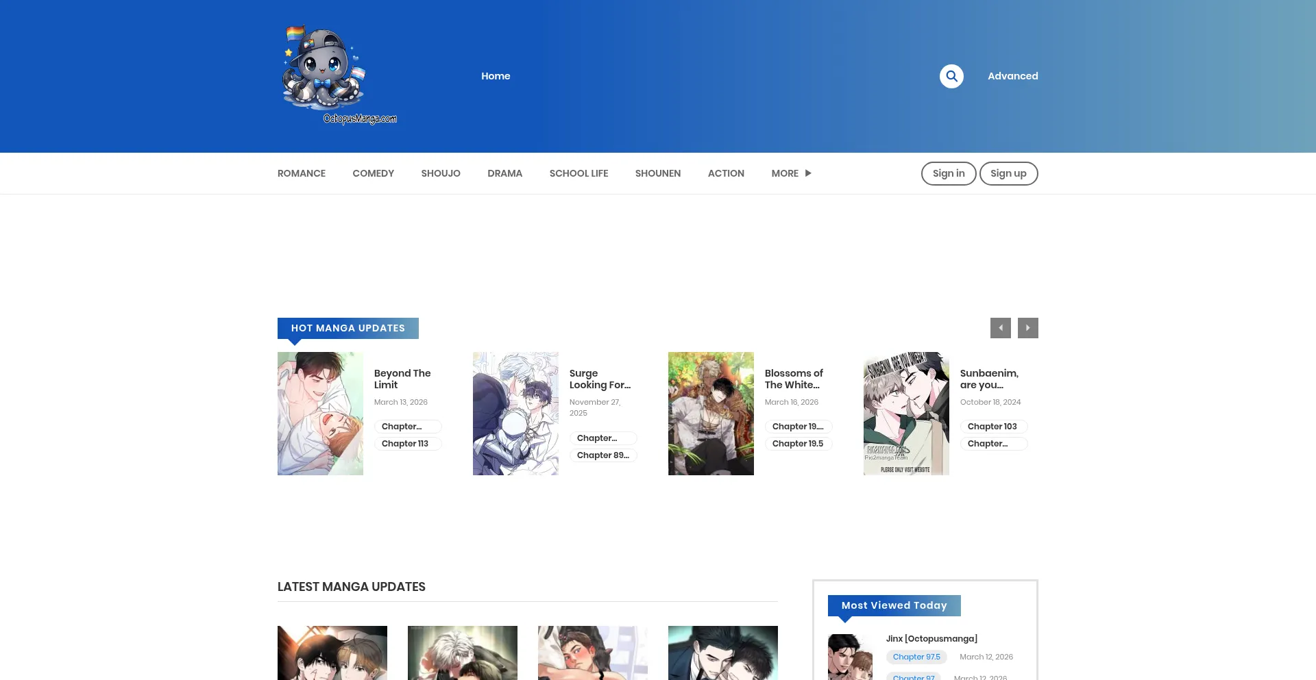 Octopusmanga.com