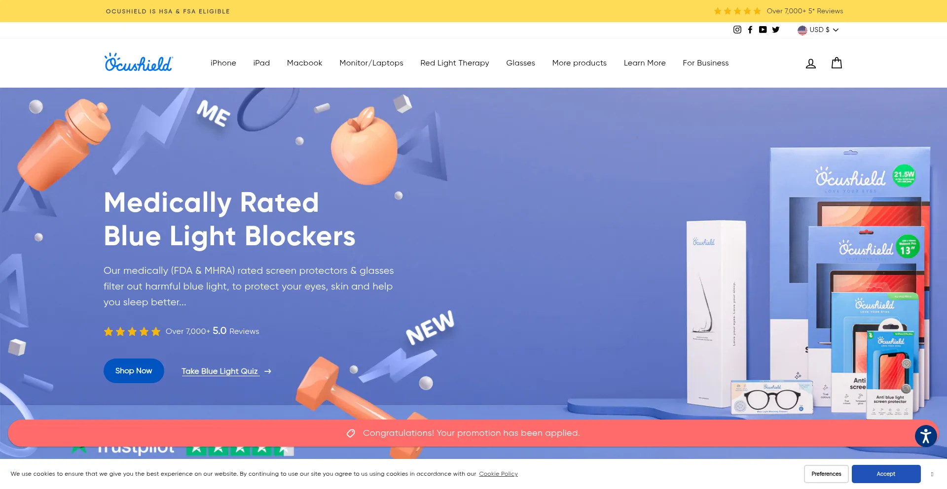 Ocushield.com
