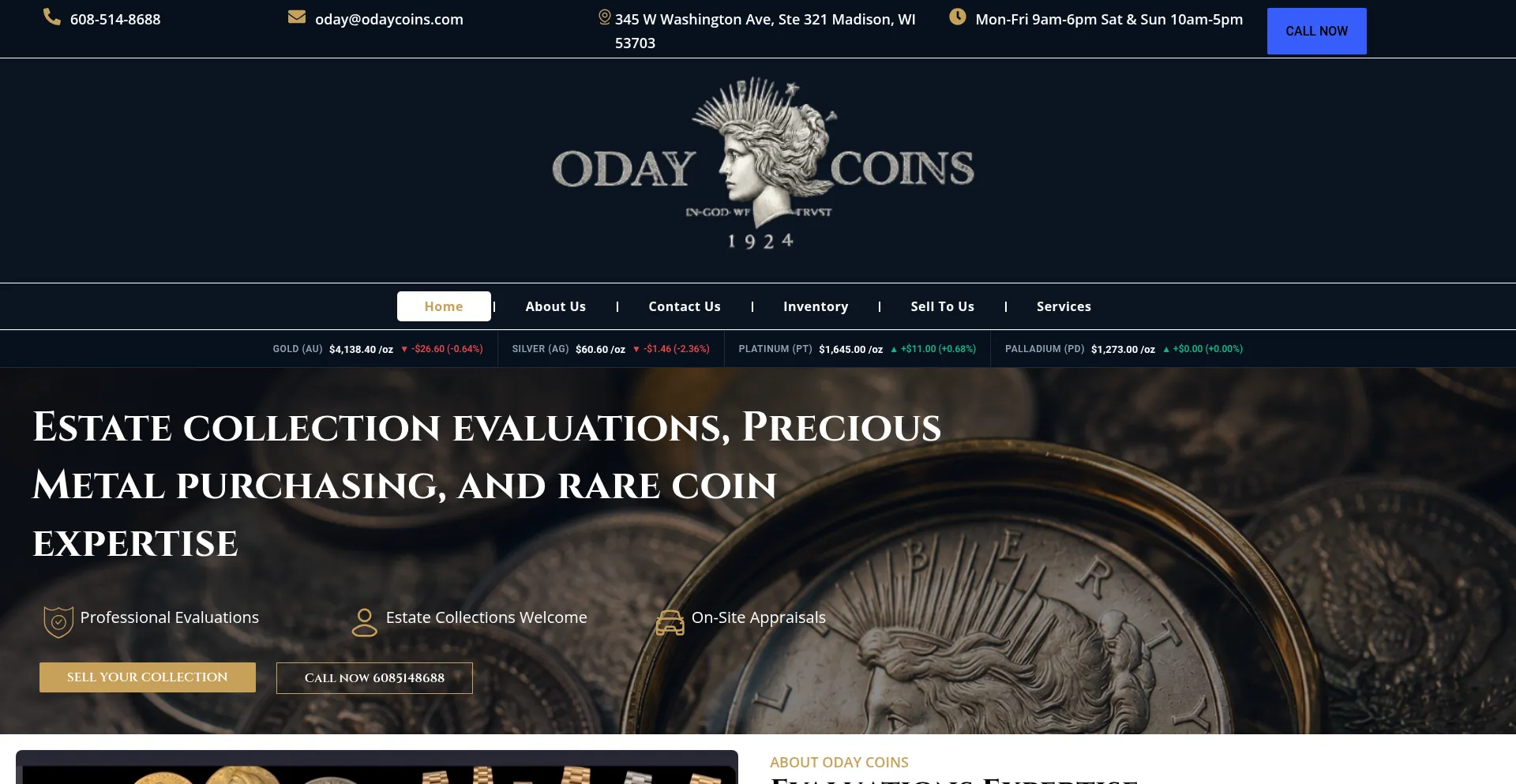 Odaycoins.com