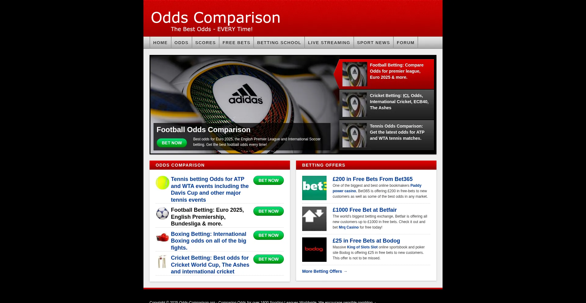 Odds-comparison.org