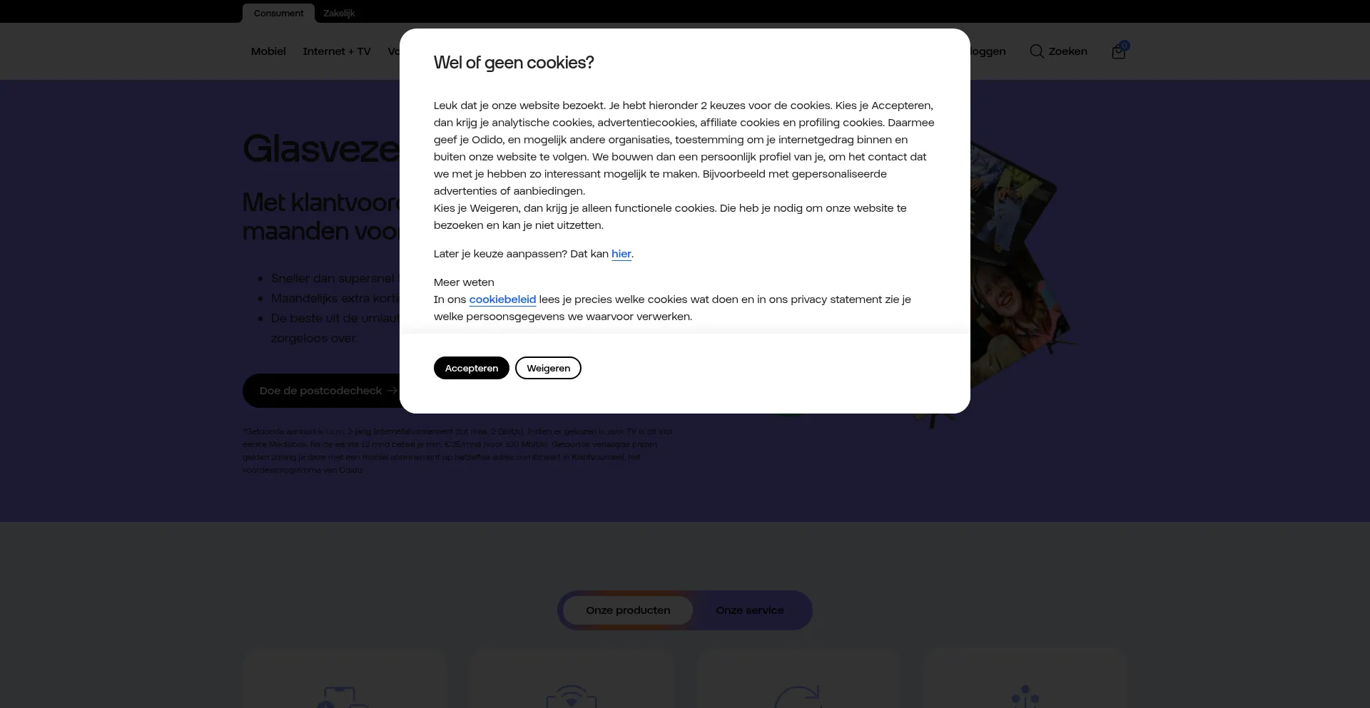 Odido.nl é Seguro e Confiável?