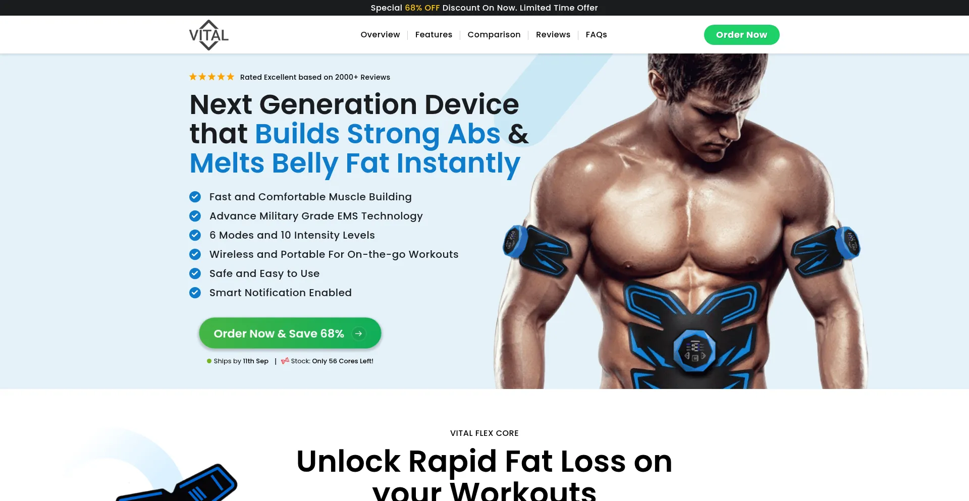 Offer.buyyourvitalflexcore.com é Seguro e Confiável?