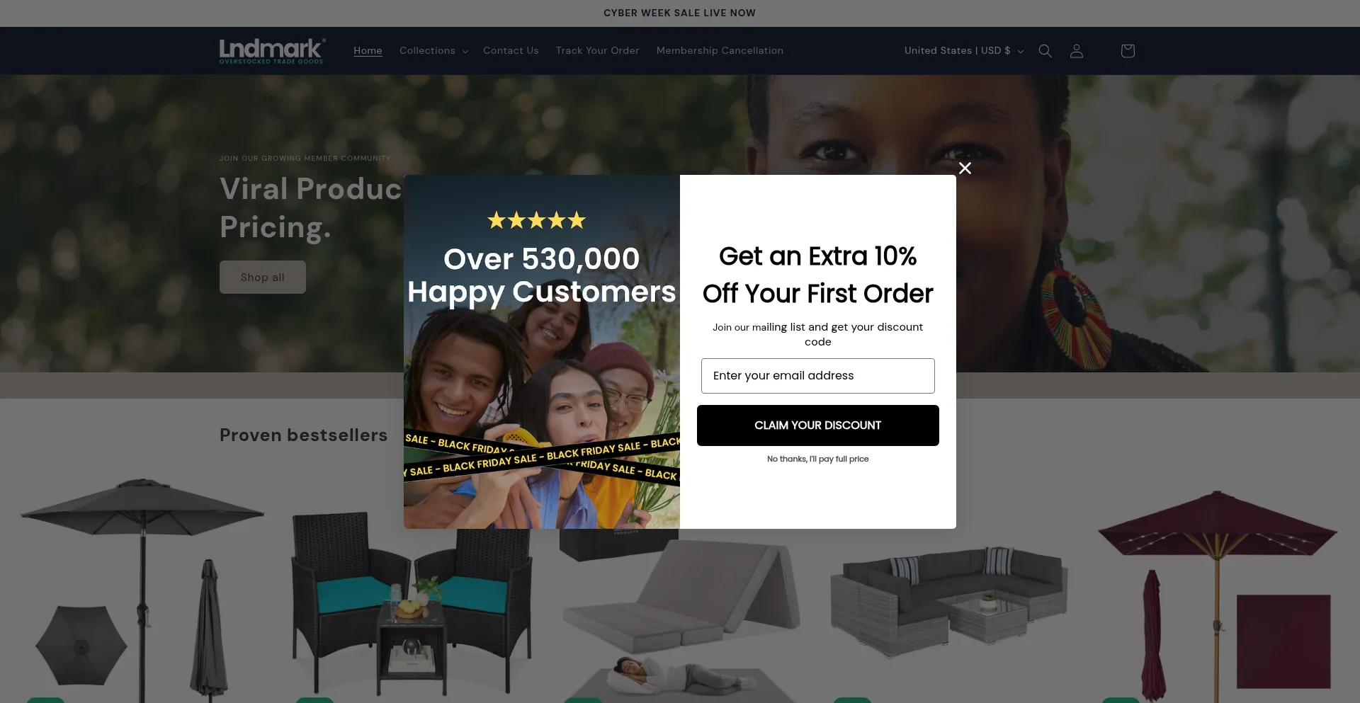 Offer.lndmarkclub.com