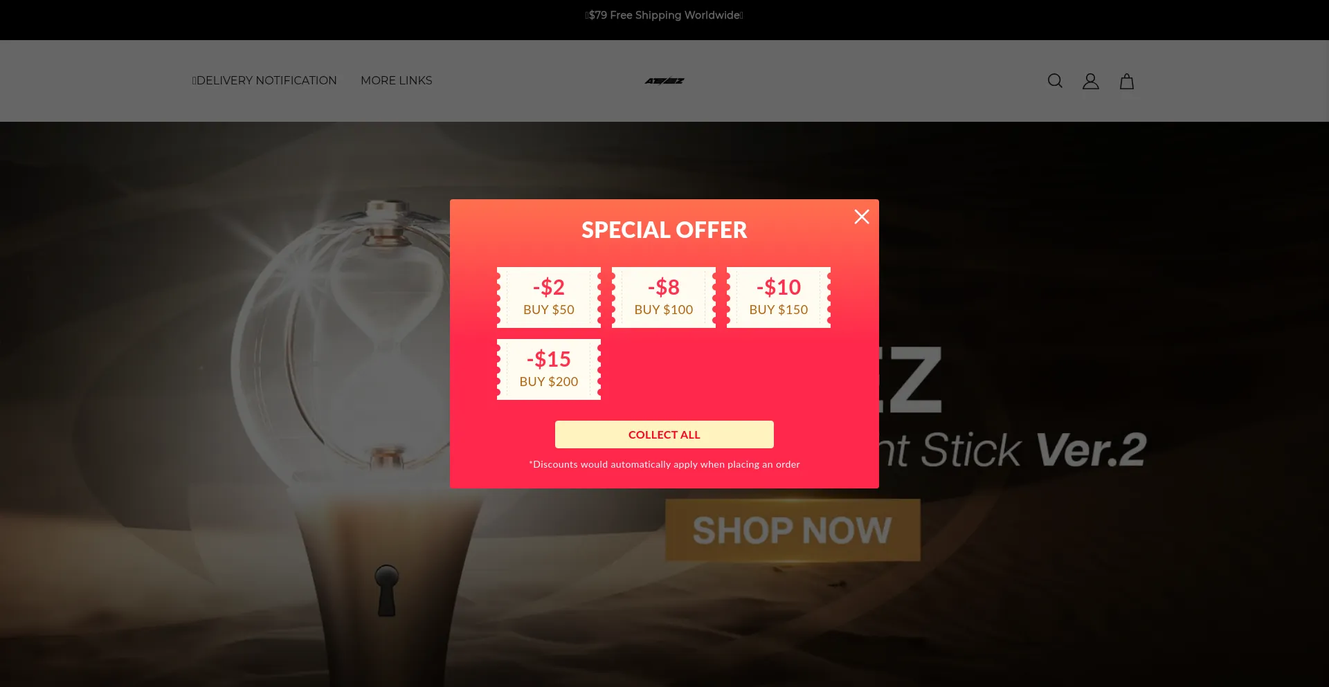 Officialateezshop.com