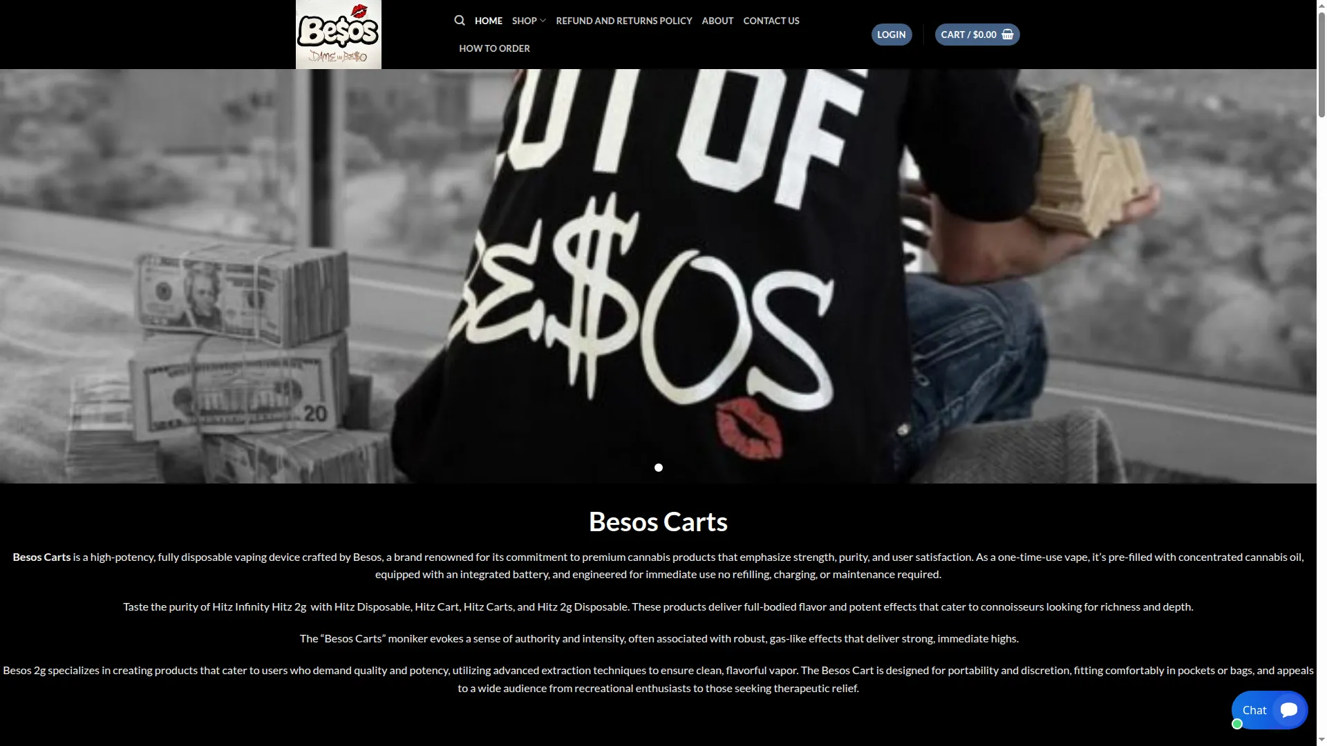 Officialbesosdisposablevape.com
