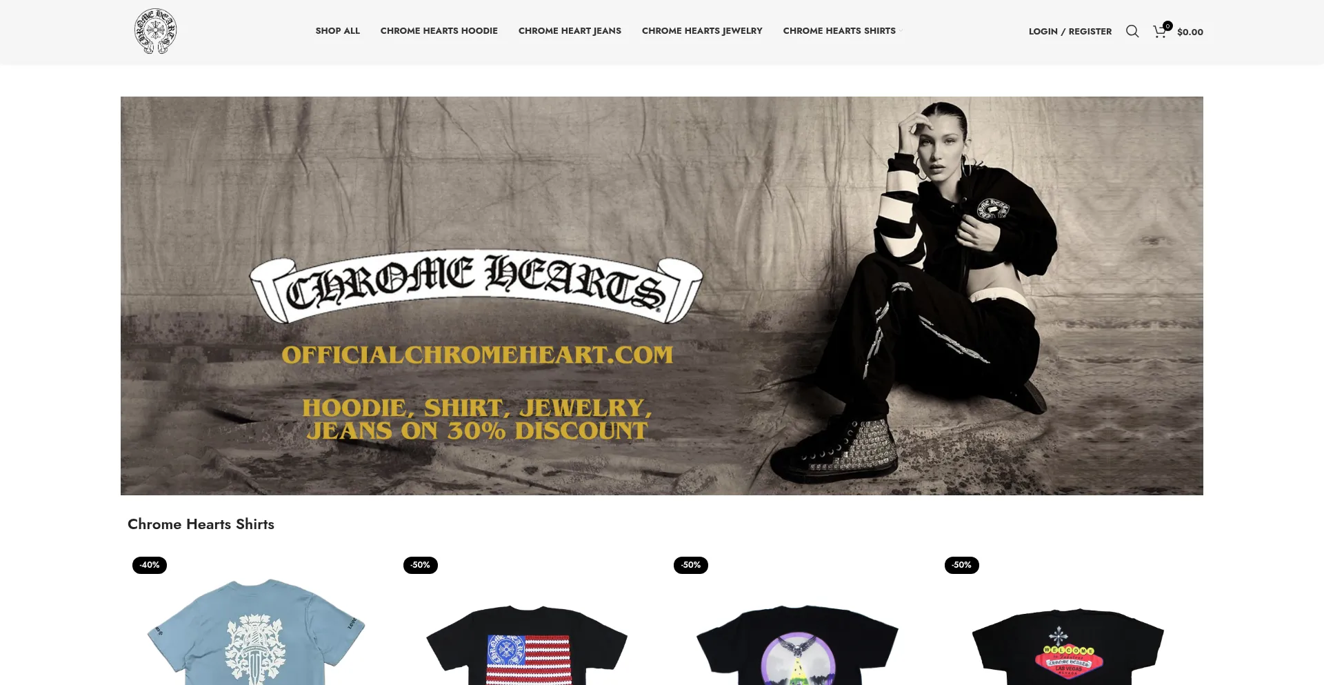 Officialchromeheart.com é Seguro e Confiável?