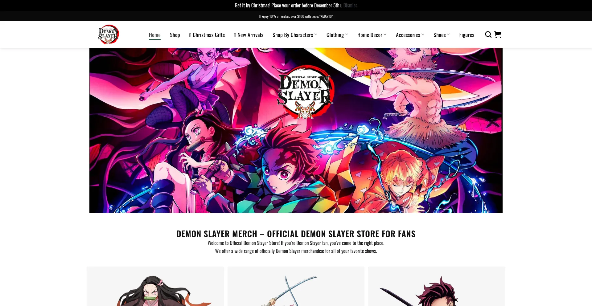 Officialdemonslayer.store