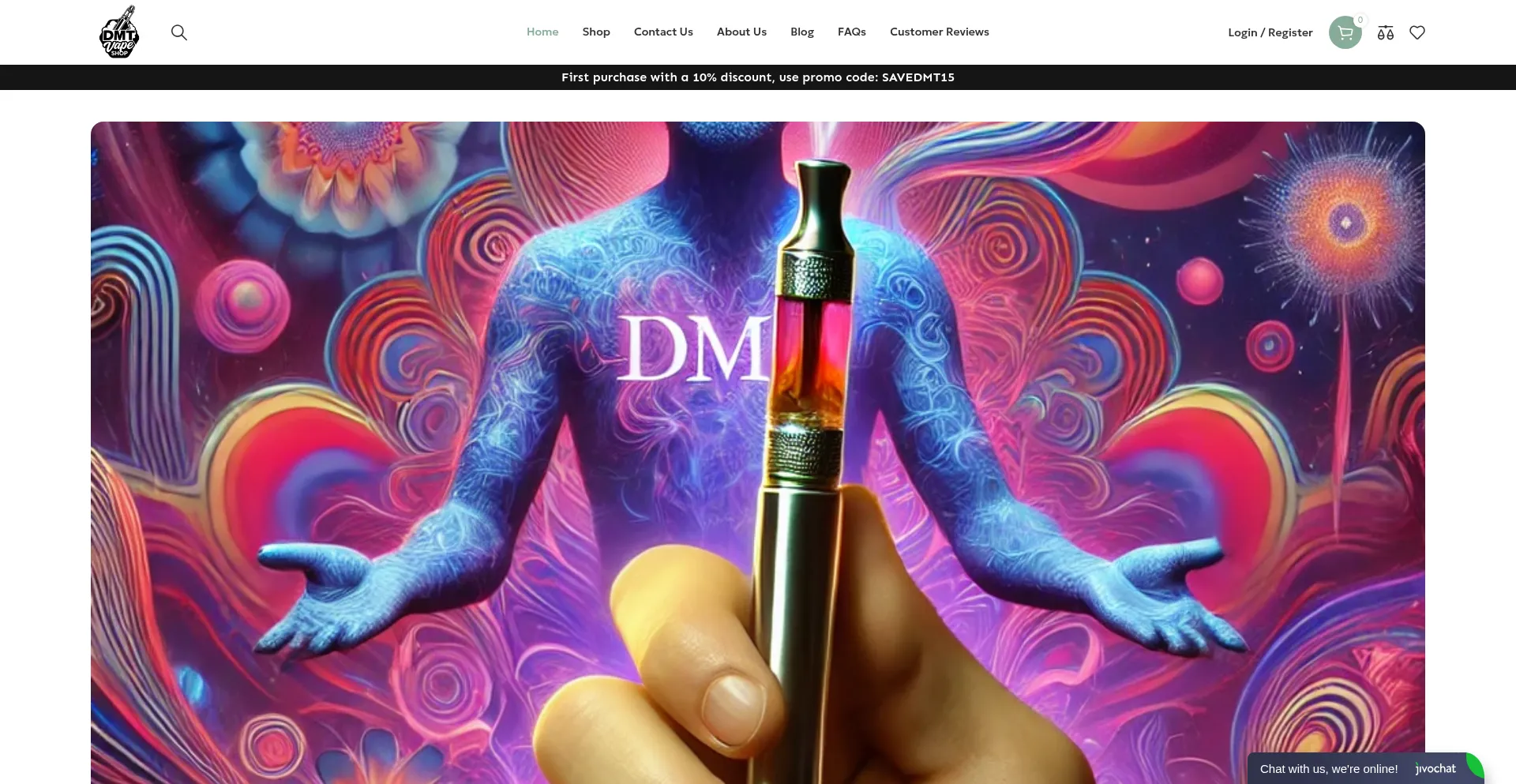 Officialdmtcarts.com