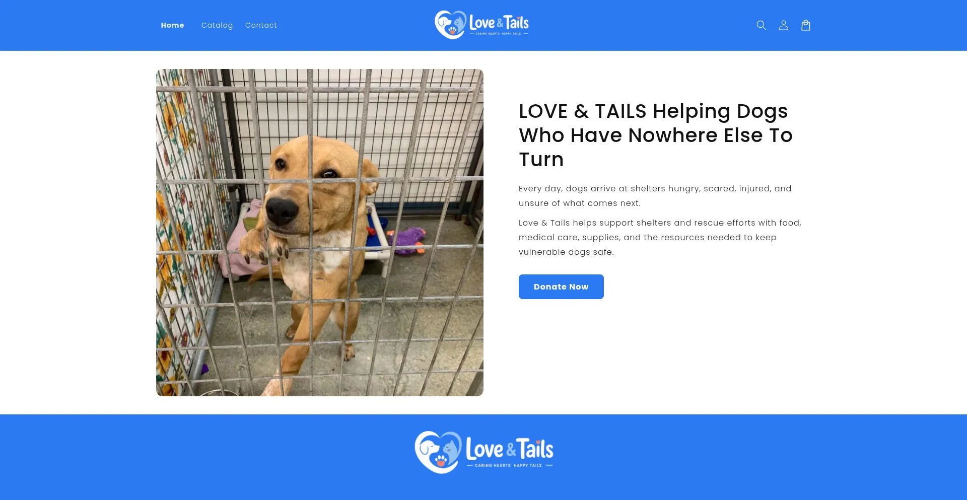 Officialloveandtails.org