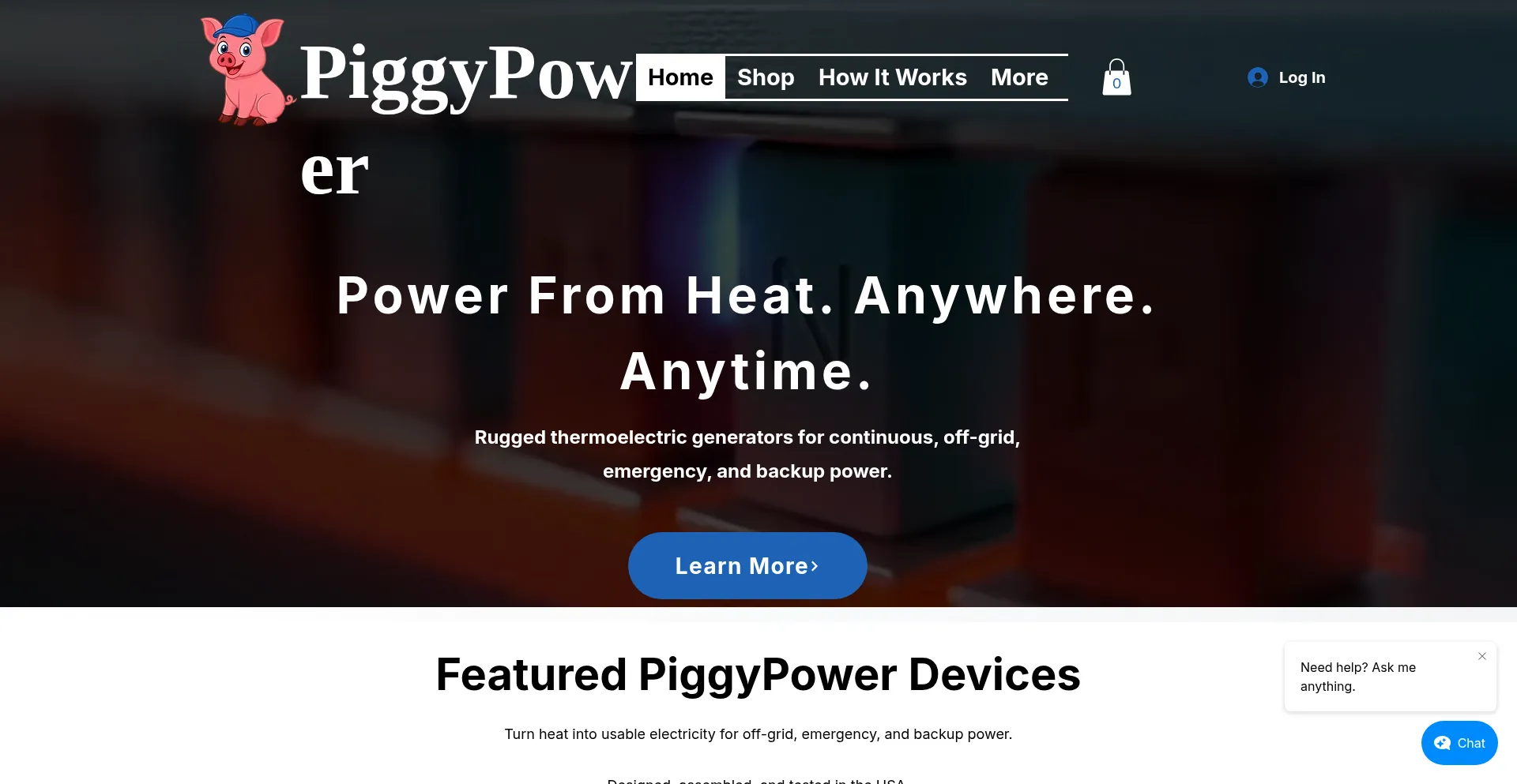 Officialpiggypower.com