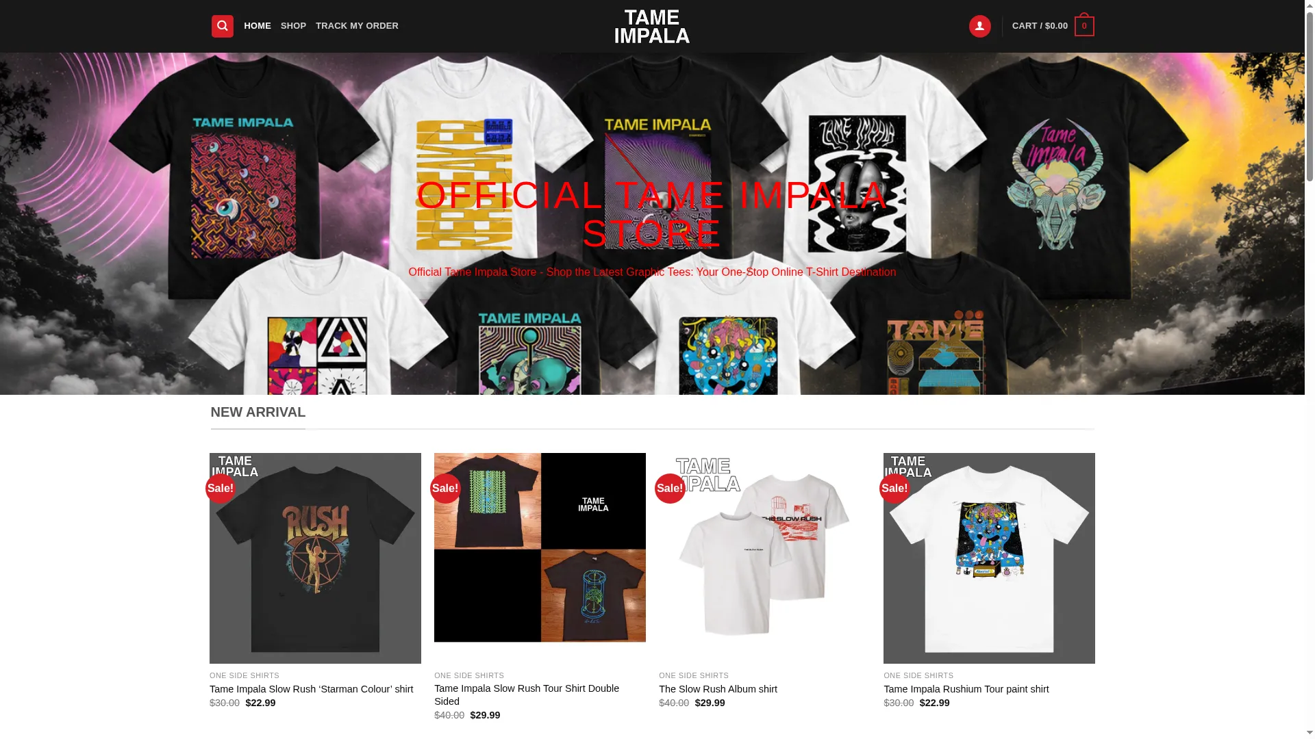 Officialtameimpalastore.com