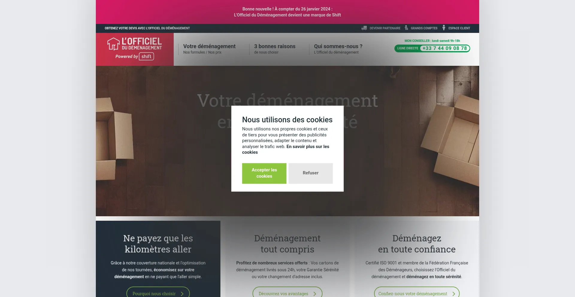 Officiel-demenagement.com