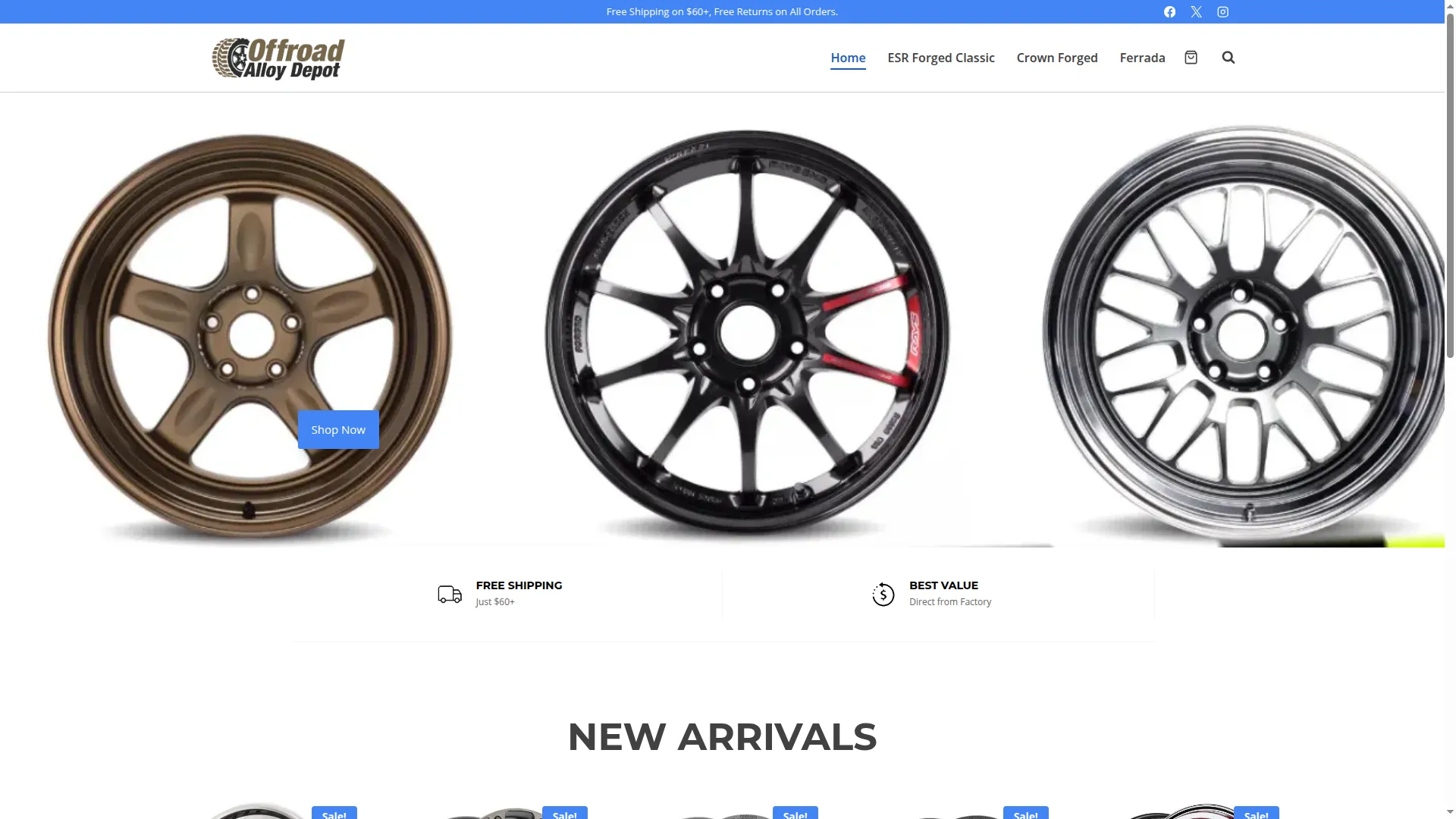 Offroadalloydepot.com