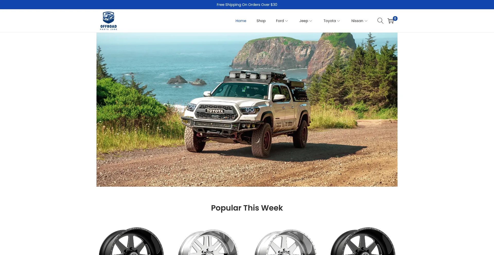 Offroadpartszone.com
