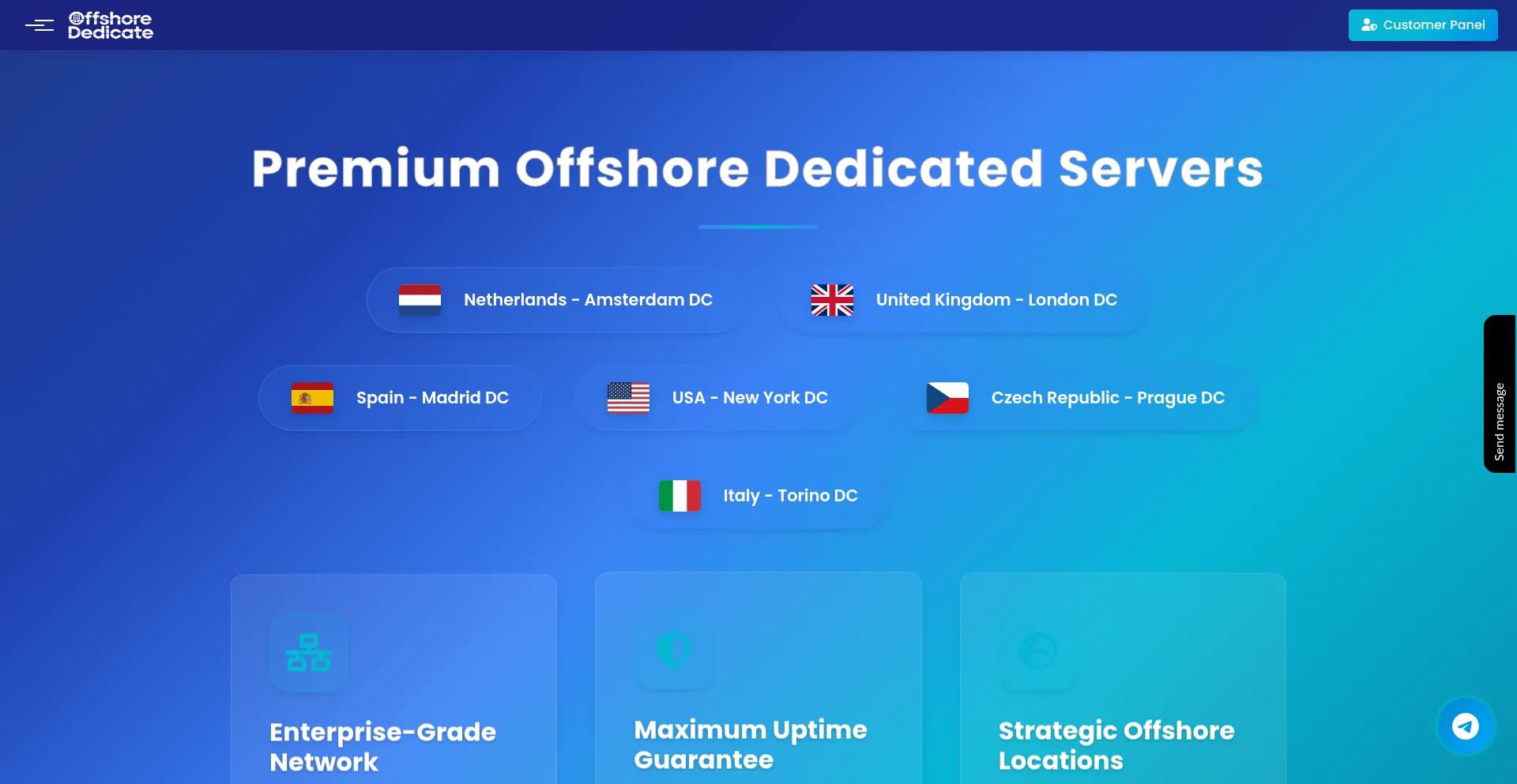 Offshorededicate.com é Seguro e Confiável?