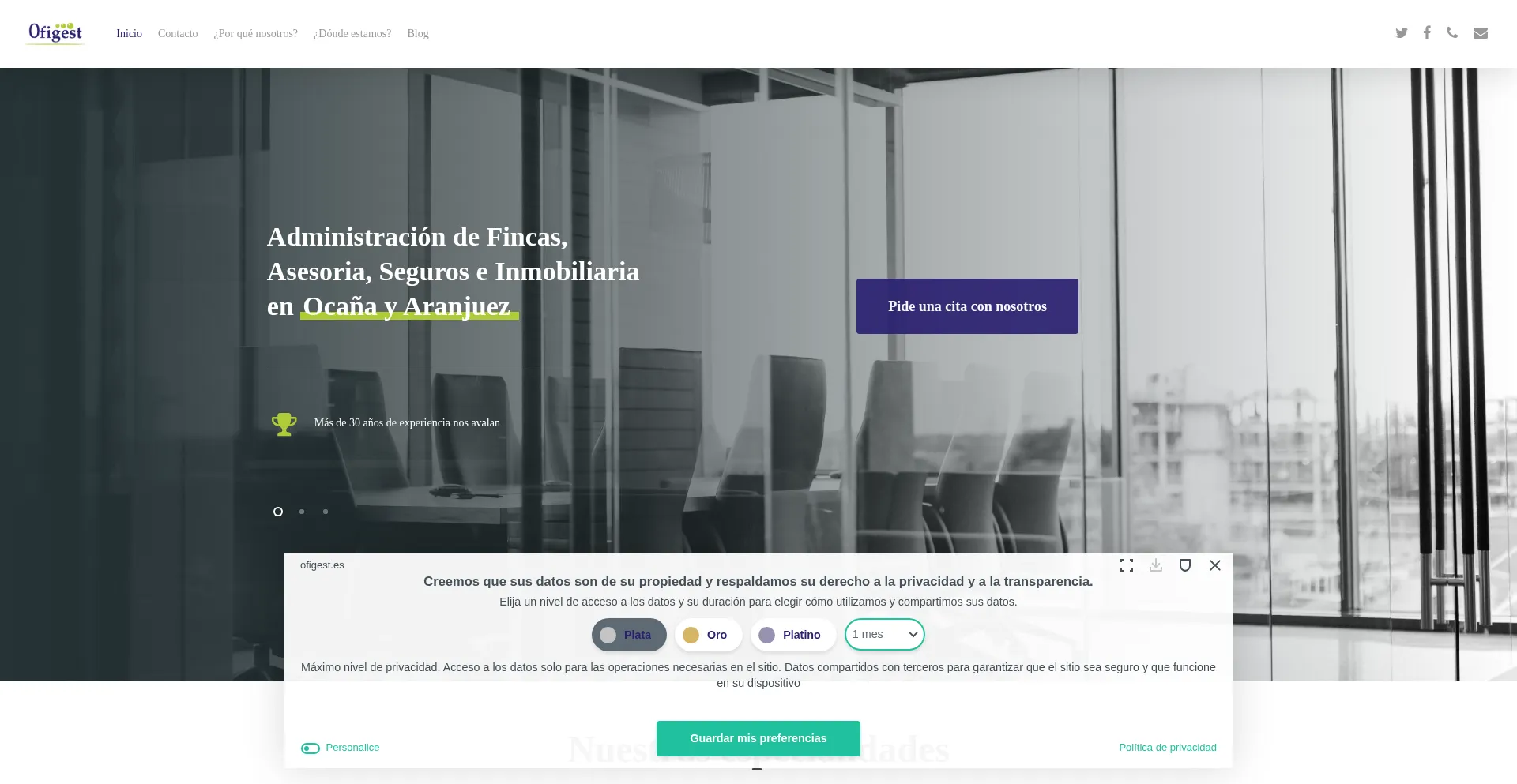 Ofigest.es