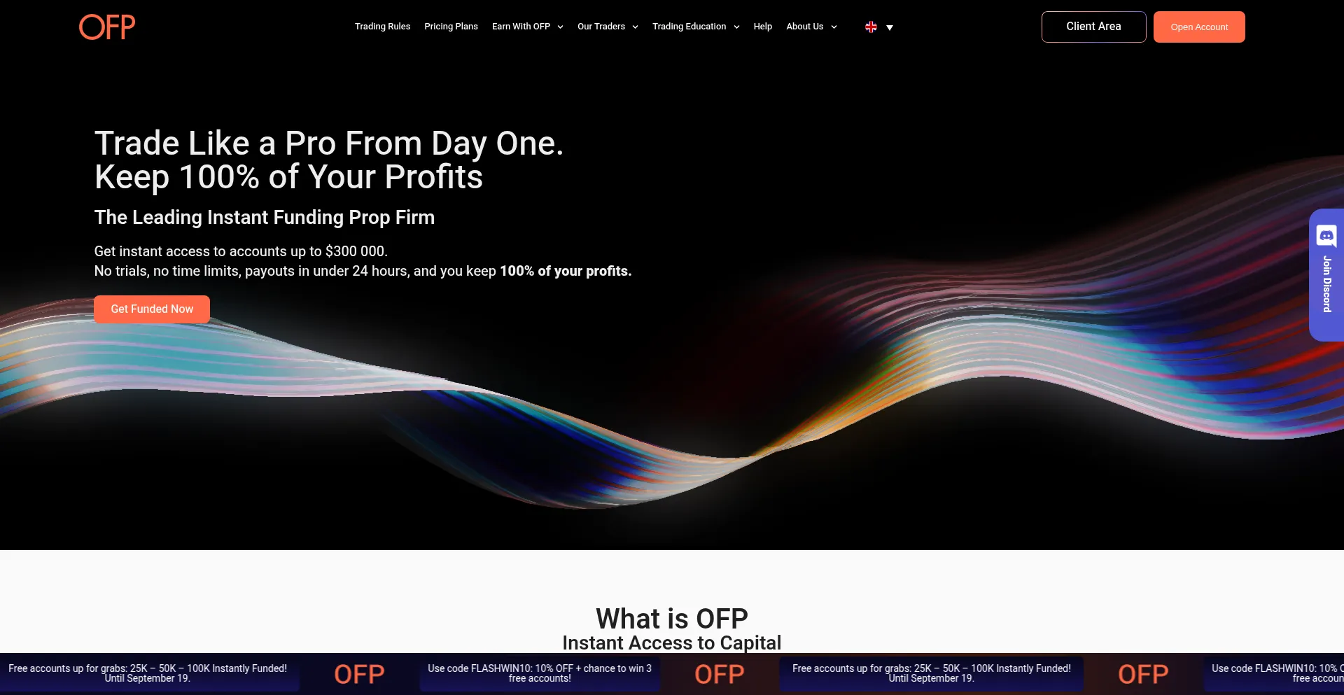 Ofpfunding.com é Seguro e Confiável?