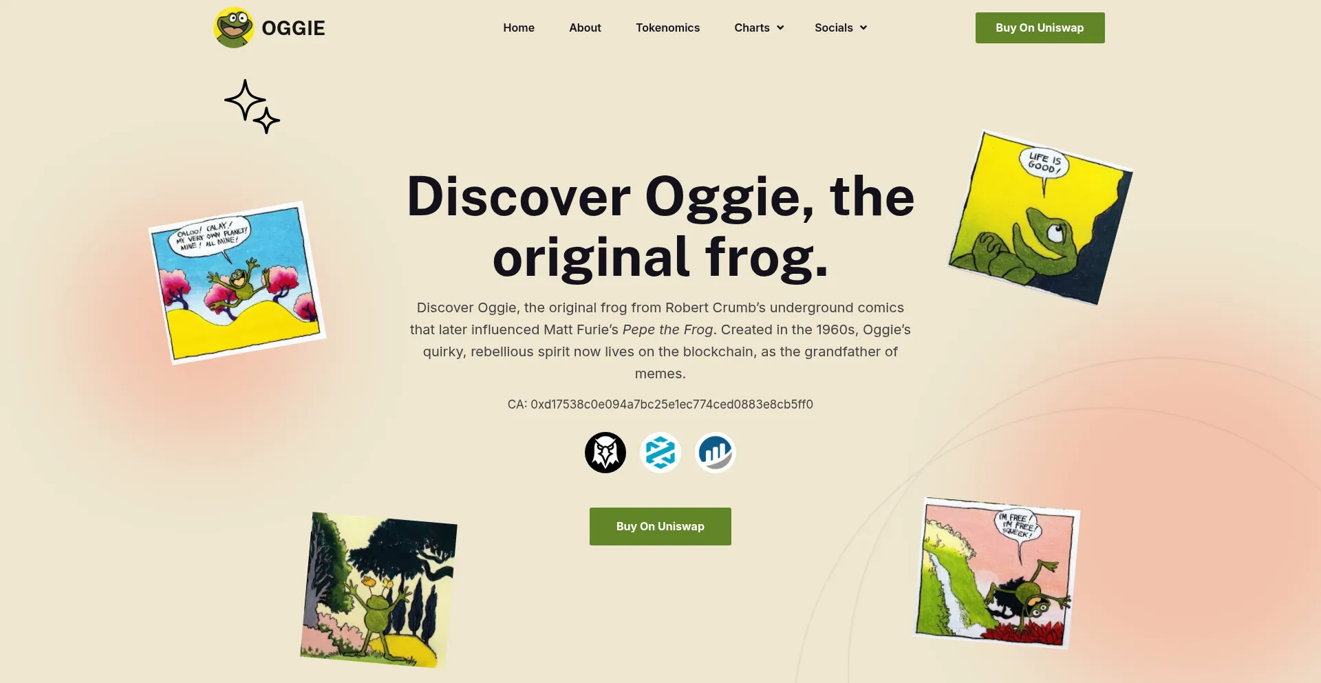 Oggiethefrog.vip