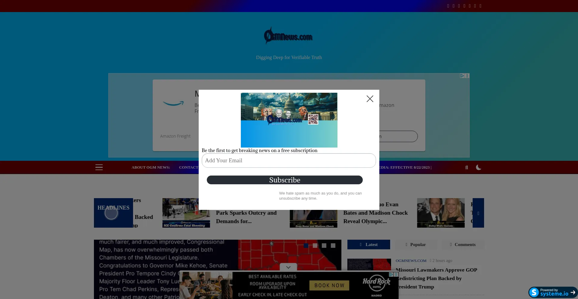 Ogmnews.com é Seguro e Confiável?