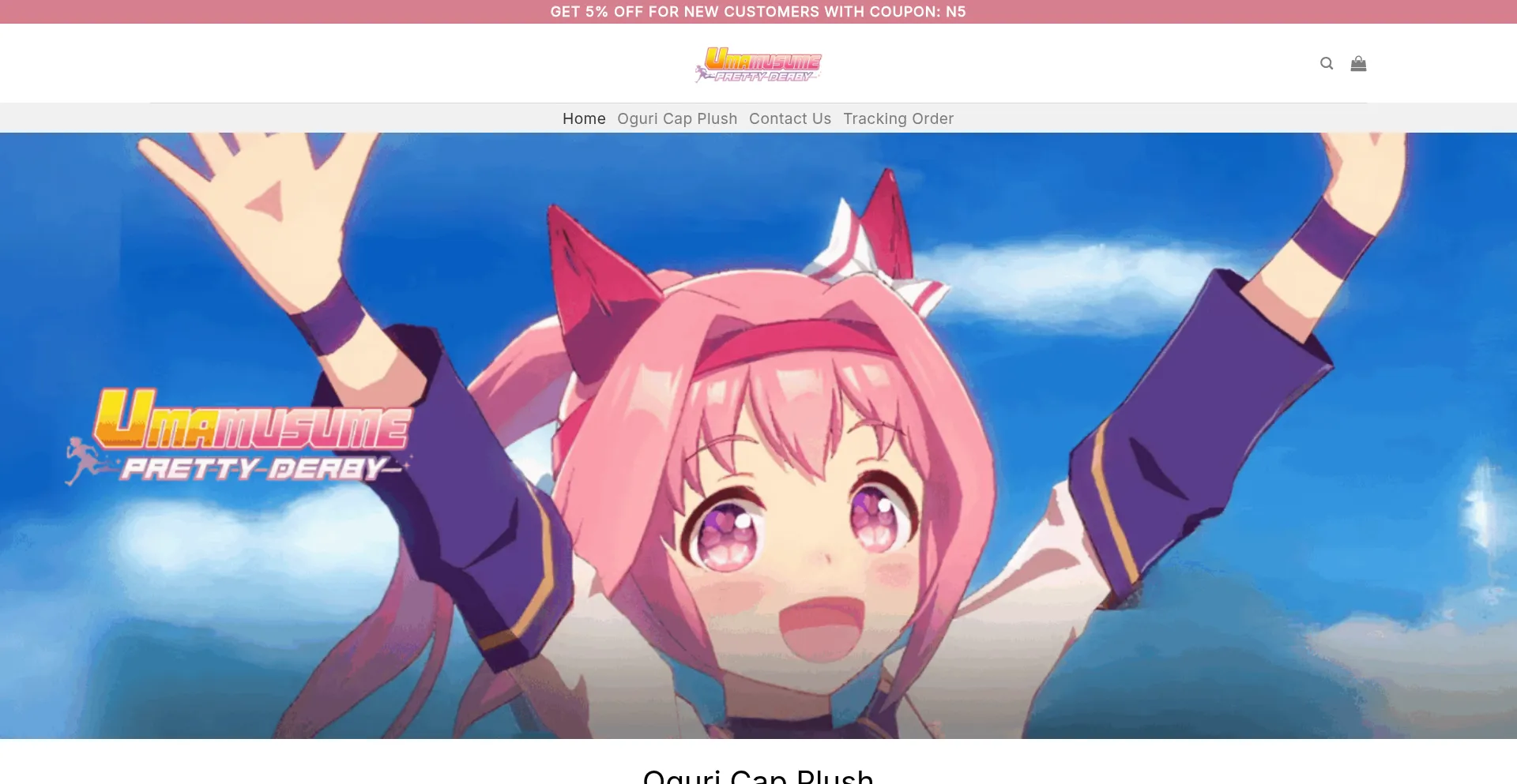 Oguricapplushies.com