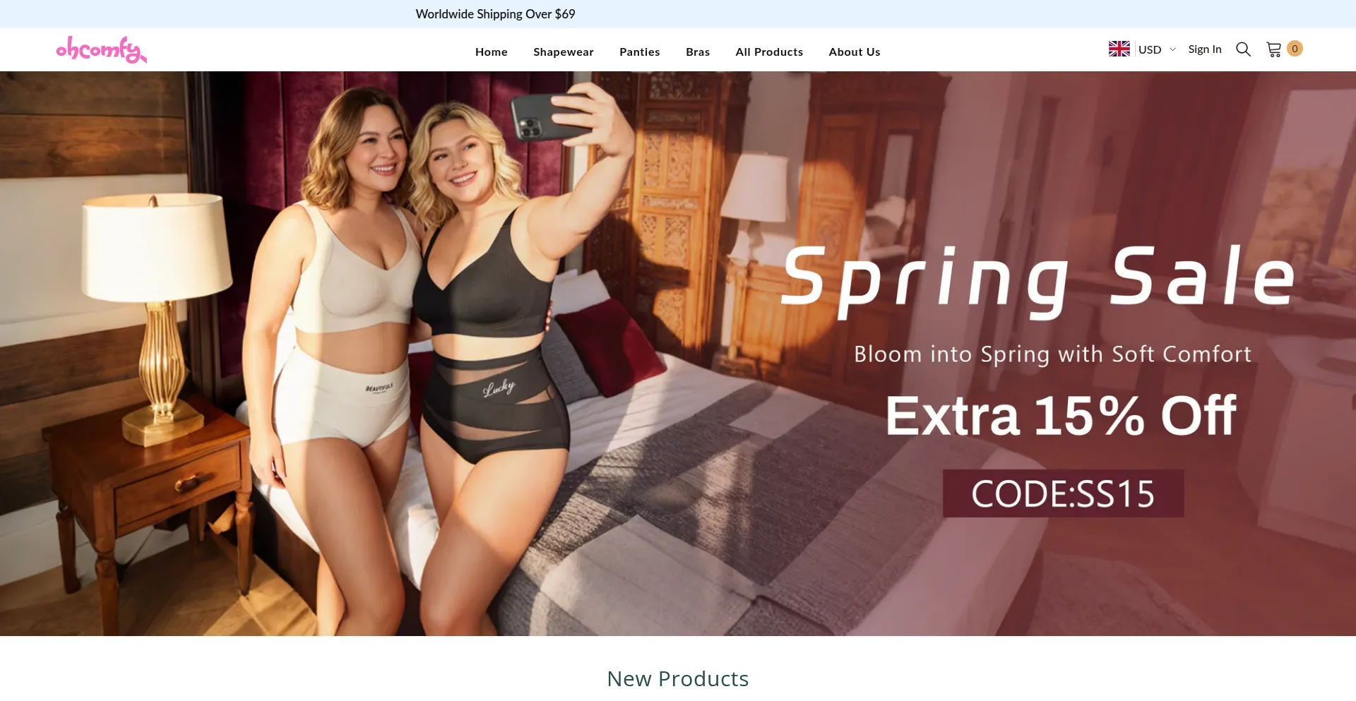 Ohcomfy.com