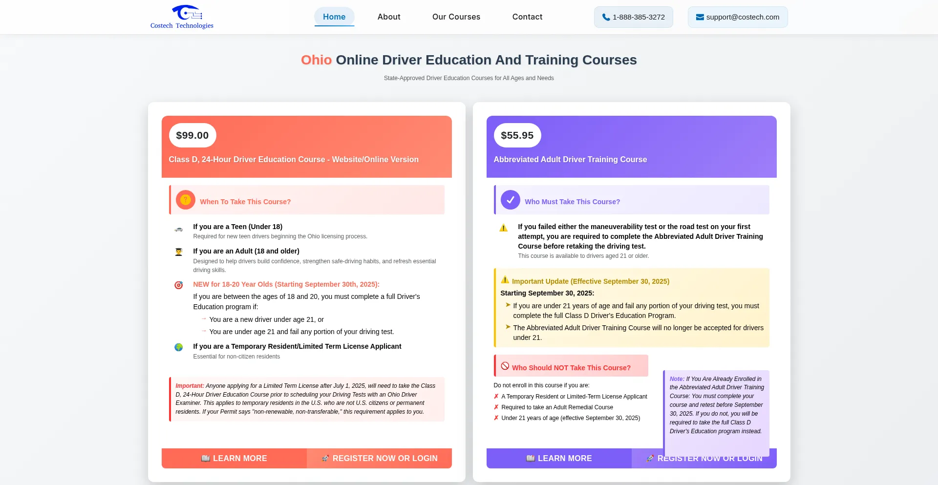 Ohiodrivereducation.com