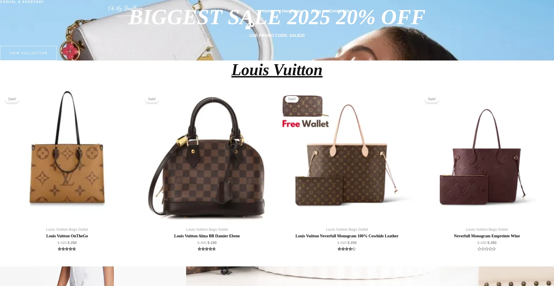 Ohmyhandbags.us.com é Seguro e Confiável?