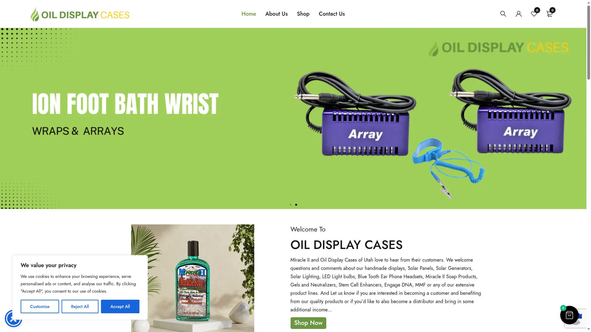 Oildisplaycases.com