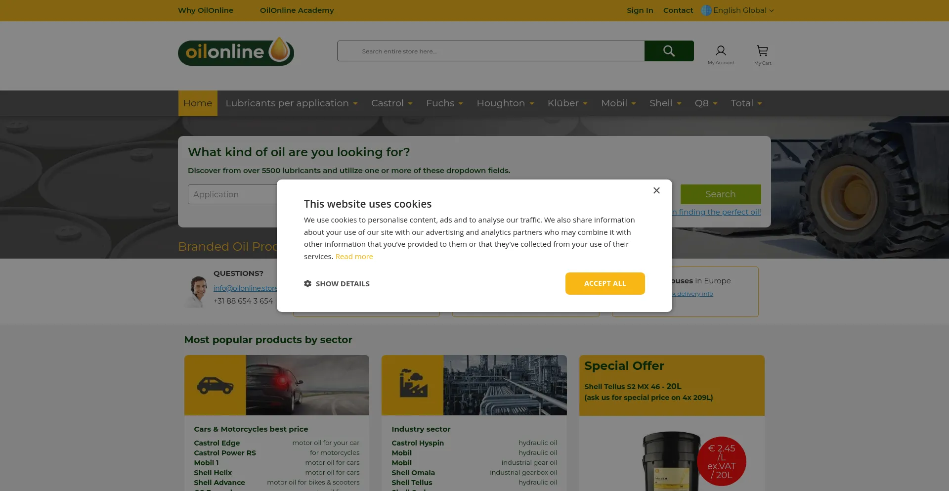 Oilonline.store